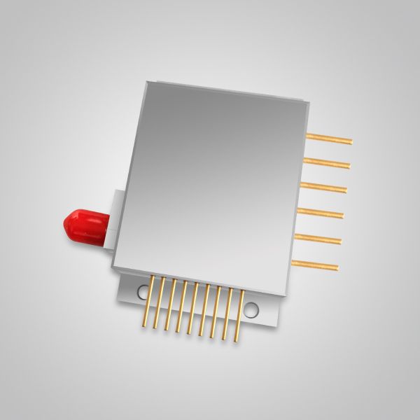 Compact and Powerful 100mW Output Power Diode Laser Module in 12mm X 12mm X 40mm Size for Blue-violet Laser Applications