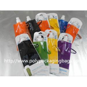 Eco friendly BPA Free Foldable Plastic Inflatable Water Jump Bag Easy To Carry