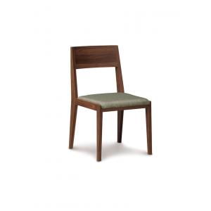 China Eco Friendly Solid Wooden Kitchen Chairs For Restaurant / Apartment supplier