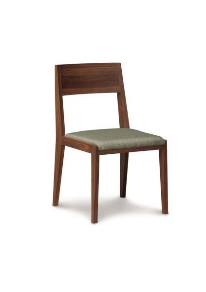 Eco Friendly Solid Wooden Kitchen Chairs For Restaurant / Apartment