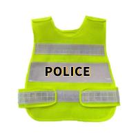 China Reflective Kevlar Security Bulletproof And Stab Proof Vest Level 3 on sale