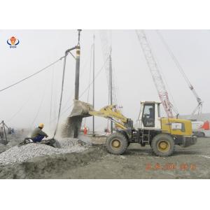 High Performance Vibroflotation Compaction Equipment For Deep Piling Engineering
