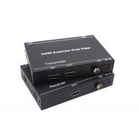 China 2 Output HDMI Fiber Extender , HDMI To Optical Audio Converter Iron Material on sale