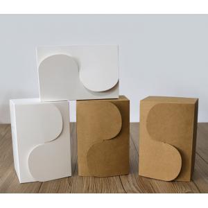 Environmental Takeaway Sugar Kraft Clamshel Food Packaging Paper Box