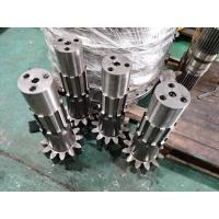 China CNC Machined Transmission Gear Shaft For Automotive Industry With Quenching Heat Treatment on sale