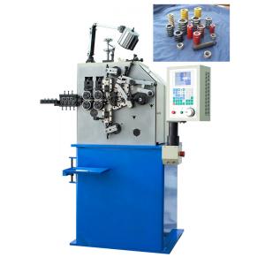 High Accuracy 0.50 - 2.00mm CNC Spring Coiler Machines Easy Operated 3 - Phase 220V