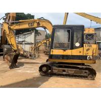 China Caterpillar E70B Used CAT Excavators 0.3M3 Bucket on sale