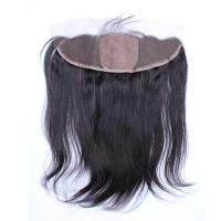 China Grade 7A / 8A 13x4 Lace Closure , Hair Brazilian Lace Frontal Pieces on sale