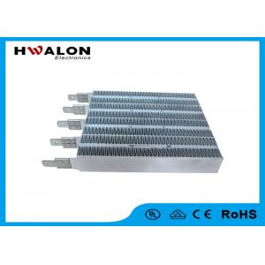 China High Stability Air Heater Element , PTC Ceramic Resistor Heater For Air Curtain supplier