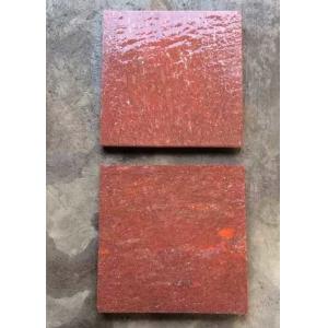 China Red Porphyry Granite Basalt Paver Tiles , Basalt Paving Slabs Stones supplier