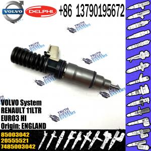 Diesel Fuel Injector Nozzle 7421644598 85003042 85003949 for VO-LVO MD11 RENAULT Premium Diesel Engine