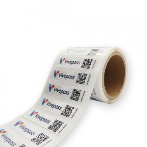 Logistics Management RFID Sticker Label Reading Distance 20 Meters