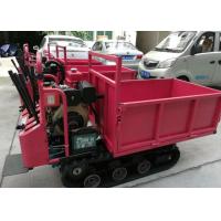 China Mud Roads 4x2 2000kg Electric Tracked Dumper on sale