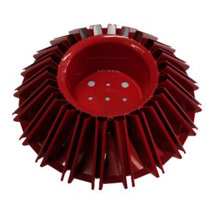 China The red sweeping disc of the road sweeping vehicle can be equipped with a brush to clean the road surface, garbage, and chassis wholesale
