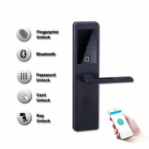 China Office Hotel Bluetooth Smart Door Lock , Smartphone Controlled Door Lock supplier