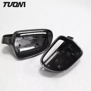 China M Look Carbon Fiber Car Rearview Mirror Cover For Audi A4 S5 B9 S4 RS4 A5 RS5 wholesale