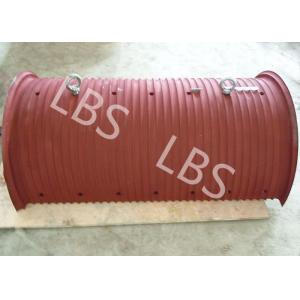 China Wire Rope Or Cable Hoisting Drum Requiring LBS Sleeve Steel Material supplier