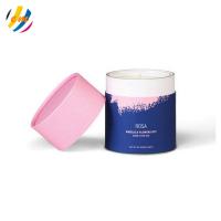 Scented CMYK Color 155mm Diameter Candle Tube Packaging