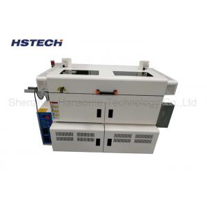 Single Side PCB Surface Cleaning Equipment Adhesive Roller Disc Brush ESD 50/60Hz