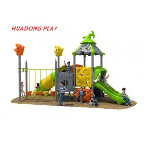 China Magic House Series Outdoor Ride Kids Playground Slide Equipment For Residential Area supplier