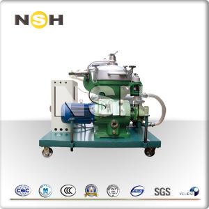 China HFO Diesel Oil / Lubrication Oil Filtration Centrifugal Oil Purifier supplier