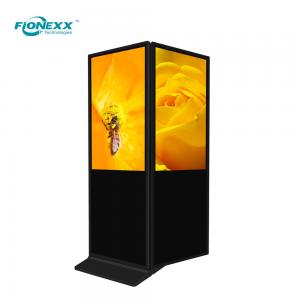 43inch Free Standing Digital Display Digital Totem Display 350nits