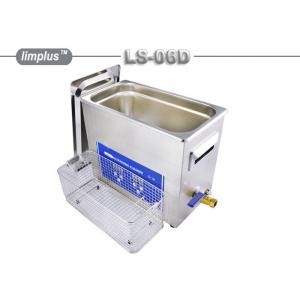 China Firearm Cartridges Ultrasonic Instrument Cleaner / 6.5 Liter Ultrasonic Cleaning Systems supplier