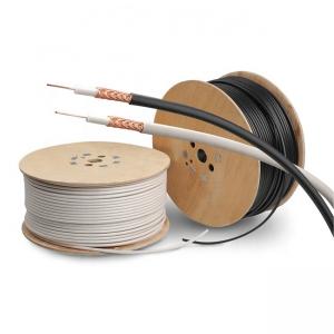 China 305m/Roll Coaxial Aerial Cable RG59 For CCTV System supplier