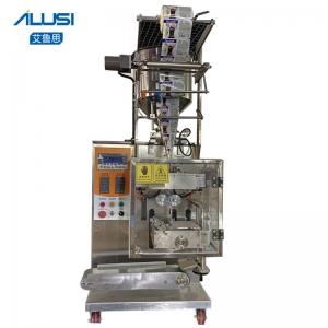 China Small Drinking Mineral Water Pouch Packing Machine / Sachet Liquid Pure Water Packaging Machine supplier