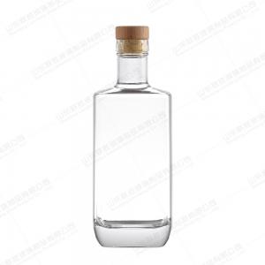 China Big Glass Bottle Glass Wine Bottle at with Healthy Lead-free Glass Body Material Glass supplier
