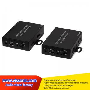 China Remote Control Video Scaler Switcher HDMI Cat5 Extender Light Thin Case Design wholesale