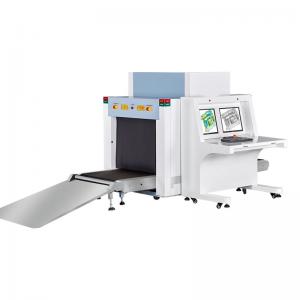 China Luggage Scan Airport X Ray Machine For Inspection , Big Tunnel X Ray Inspection System supplier