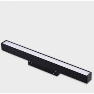 China Embedded Magnetic Led Track Lighting 48v surface mounted linear supplier