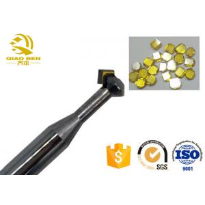 D4-D20MM Monocrystalline Diamond Cutting Tools Side / Bottom Edge Cutting