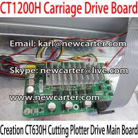Creation Vinyl Cutter Carriage Drive Board CT630H Cutting Plotter Board 1200 Main Board