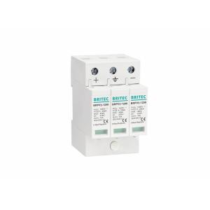 China 1200 pararrayos solar del T2 del protector de sobretensiones de DC del poder de V 3P picovoltio SPD on sale