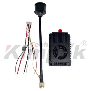 China Transmisor de video inalámbrico analógico para drones T67 - 7W de alta potencia, multibanda de 6.1-7.2 GHz Descripción del producto wholesale