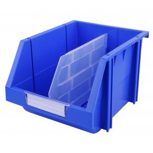 China Customized Logo Hardware Accessory Stackable Tool Box Storage Bin for Organization supplier