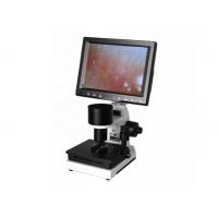 China Nail Fold 400X Lab Biological Microscope With Lcd Screen 9 Inch Portable on sale