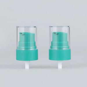Customized Treatment Cream Pump 24/410 Green Double Step Plastic