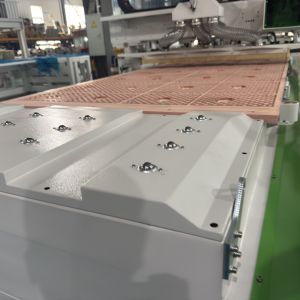 China 1330A 9kW CNC Nesting Router For Wood Processing Applications wholesale