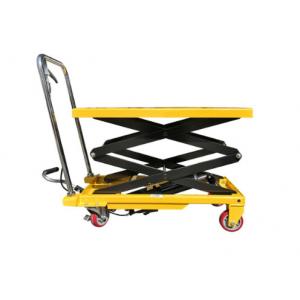 4 Wheels Hydraulic Lift Table Cart 1500kg Mobile Hydraulic Lift Platform Trolley