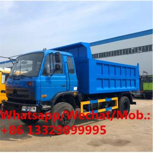 high quality and cheaper dongfeng 145 170hp diesel dump truck for sale, HOT SALE! good quality 7-8tons dump tipper truck