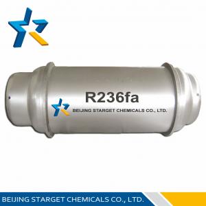 China R236fa HFC Refrigerant Replacement for spraying agent, Halon 1211 replacement supplier