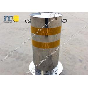 China Stainless Steel 304 Driveway Safety Retractable Bollard supplier