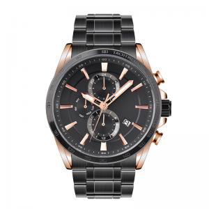 Fashion Stylish Automatic Mechanical Watch 304L Stainless Steel JP15 Movement For Men