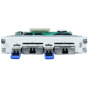 China 2ch 100G QSFP28 To DWDM CFP2 OEO Transponder For Fast Data Center Interconnect supplier