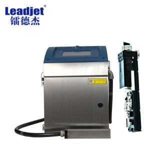 China Leadjet 1-4 lignes mettent coder en bouteille l'imprimante à jet d'encre continue For Production Online supplier