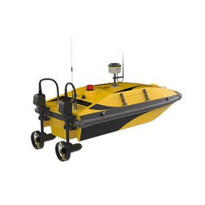 Hawkvine USV010 Survey Measuring Boat Trimaran Design Carbon Fiber and Fiber Glass Support ADCP Equipment