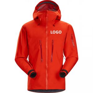 China Men's Waterproof Jacket Outdoor Sport Soft Shell With Hood Jacket Running Hiking Rain Jacket windbreaker supplier